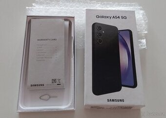 Samsung Galaxy A54 5G - 256GB výborný stav