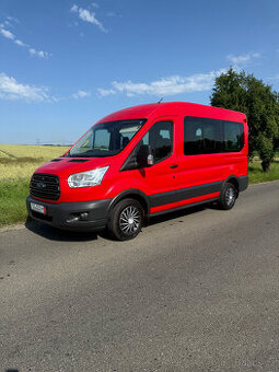 Ford Transit 2.2 TDCI rok 2016 9 Míst 187 921 km