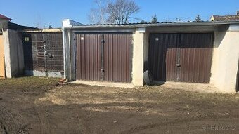 Prodám 2xgaráž ve Starých Obrnicích 48m2