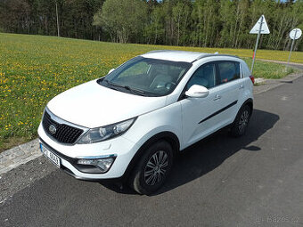 Kia Sportage 1.7CRDI 85kW, Navi, xenony, kůže