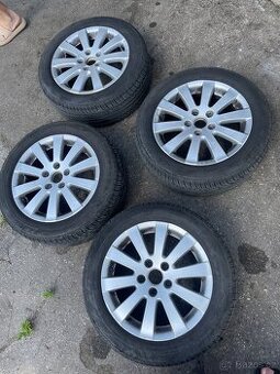 ALU kola Škoda octavia