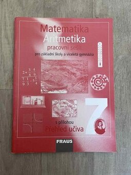 Matematika Aritmetika pracovní sešit