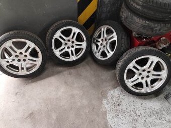 P: 5x100 r17 impreza wrx