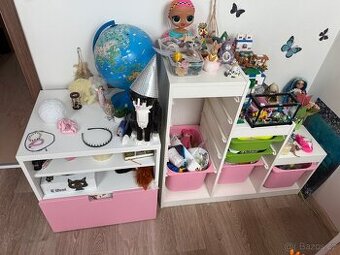 Dětské komody z IKEA