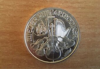 Stříbrné investiční mince WIENER PHILHARMONIKER 1Oz
