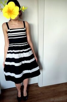 Šaty- vel 34,Zn.H&M