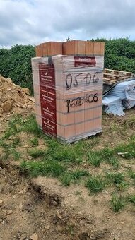 Porotherm 38 TBS Profi P10-72-T2