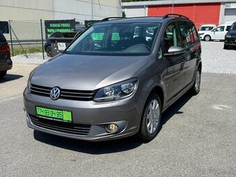 ►VW TOURAN 1,4 TSI - 103 kW, NEZÁV. TOPENÍ, TAŽNÉ◄
