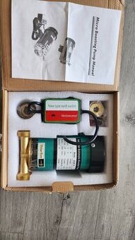 Nové domácí posilovací čerpadlo 120W – zvyšuje tlak vody