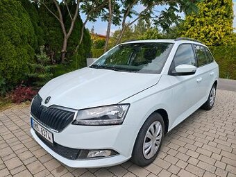 Škoda Fabia III facelift 31000km