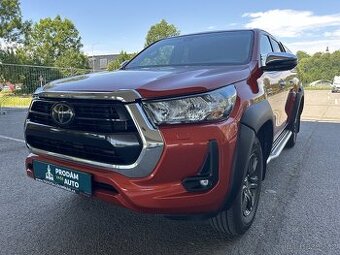 Toyota Hilux, 1 majitel, ČR