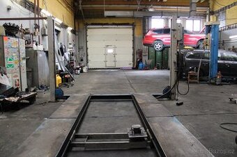 Autodílna k pronajmu, dílna, autoservis