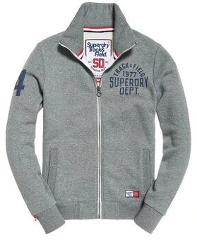 Superdry Track & Field mikina na zip