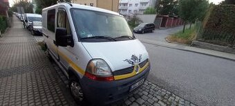 Renault Master 2,5 dci, vestavba spaní
