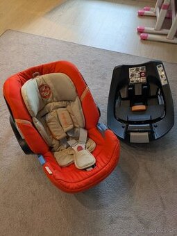 Autosedačka/vajíčko Cybex Aton 4 + Base 2-fix (Isofix)
