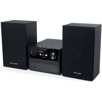 Mikrosystém MUSE M-70DBT černý
