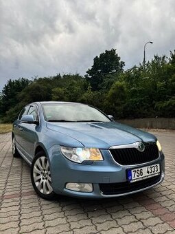 Škoda Superb II, motor 1.8 TSI, benzín Rok výroby: 2008