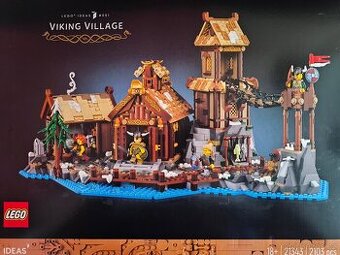 LEGO® Ideas 21343 Vikingská vesnice