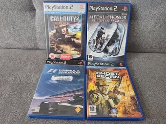 4x PS2 hry