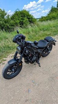 Honda Rebel 500 (r. v. 2024) - První majitel