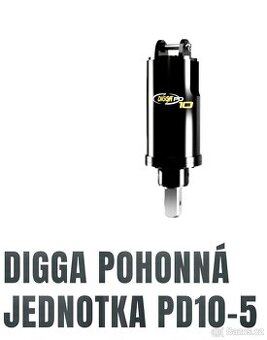 POHONNÁ JEDNOTKA DIGGA PD 10