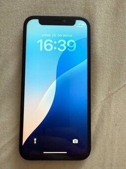 Apple iPhone 12 mini 64 GB - výborný stav