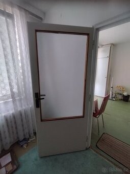 Interiérové dveře 80 cm – se sklem