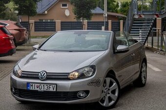 Volkswagen Golf Cabrio 1.6 TDI BlueMotion Technology