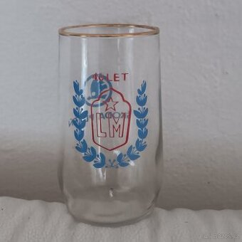 Sklenice Lidové milice