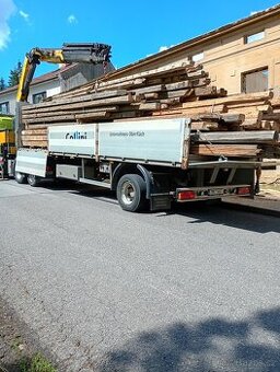 Staré trámy a rozebrání starých střech zdarma