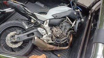 Yamaha MT 07 2014 - 1