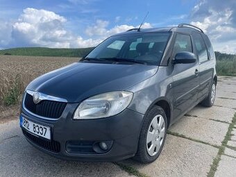 Prodám Škoda Roomster 1,9TDi 77kW rok 2008, STK 7/2027