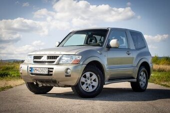 MITSUBISHI PAJERO 3.2 DI-D 118kW A/T 2005