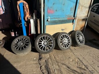 Alu kola aez 5x100 r16