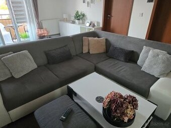 Rohová sedací souprava