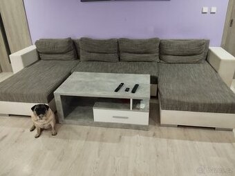 Rozkladaci sedaci souprava U