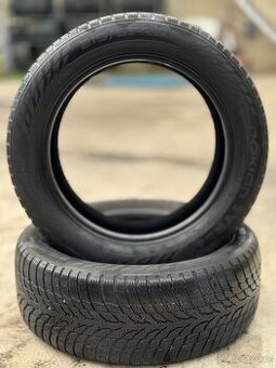 215/55/17 2x Zimní Nokian