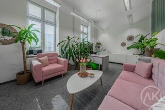 Pronájem dostupné a reprezentativní kanceláře, ul. Ruská