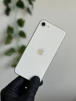 iPhone SE (2022) 64GB - 100% baterie, DPH