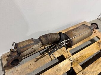 DPF (Filtr pevných částic) a katalyzátor Volvo XC90 2.4