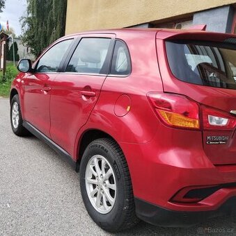 Prodám Mitsubishi ASX LPG+ benzín