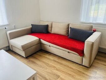 Rozkládací pohovka IKEA s úložným prostorem