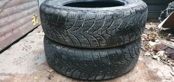 195/65R 15 ZIMNÍ PNEU 2KS. 9mm. BRNO