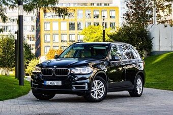 BMW X5 SDrive25d 160kW / TOP STAV / Aj na splátky /