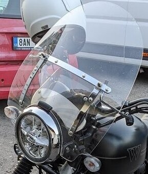 Cruiser plexi štít PUIG Daytona III Typ WS16