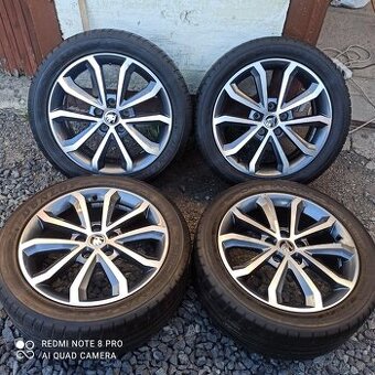 Orig.alu disky ŠKODA OCTAVIA 3 17"