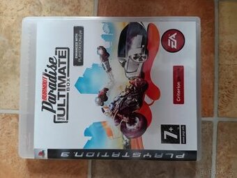 Burnout paradise ultimátem box PS 3