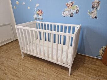 Dětská postýlka IKEA SUNDVIK