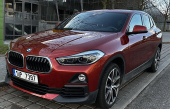 BMW X2, M paket, automat, 2020 – perfektní stav