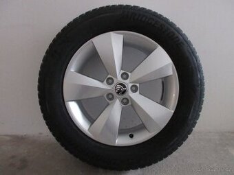 Nová zimní sada 215/65 R17 103H XL na Škodu Kodiaq.